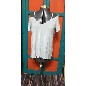 Victoria’s Secret Cold Shoulder T Shirt Ultra Soft